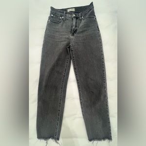 Madewell The Perfect Vintage Straight Jean